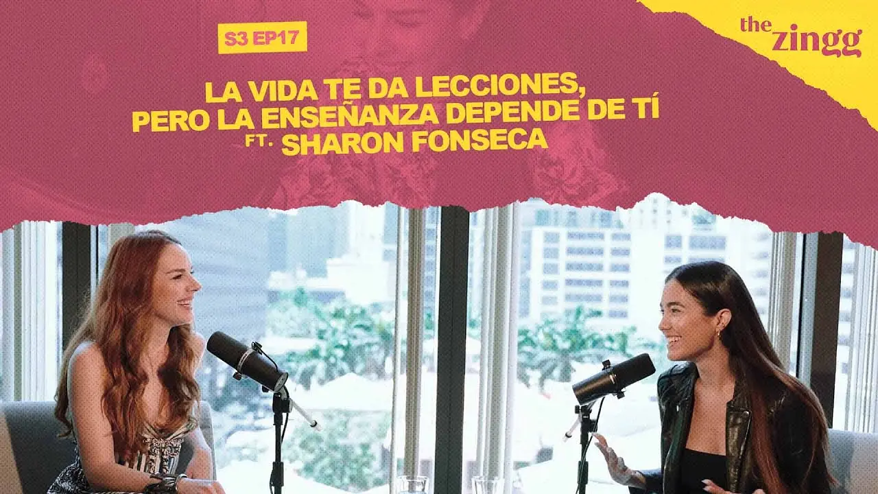 Sharon and Eglantina Zingg in conversation in the official episode artwork.