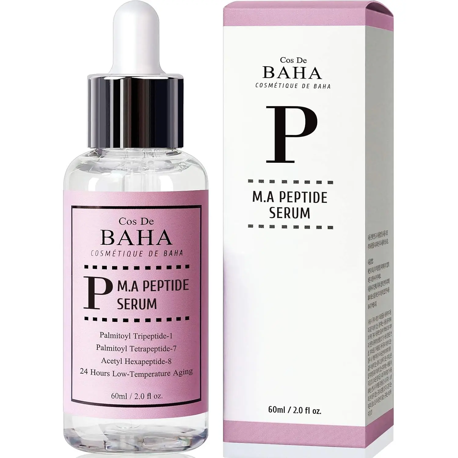 Cos De BAHA M.A Peptide Serum, 60 ml