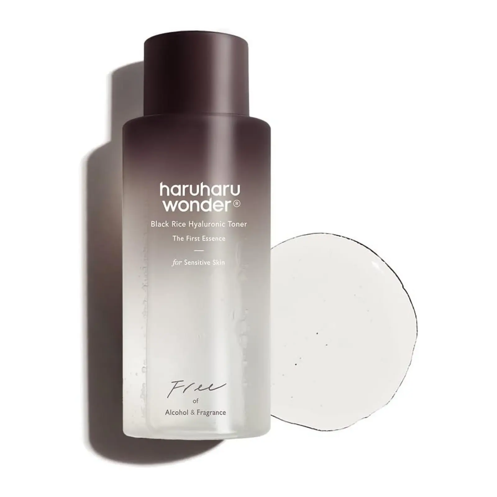 Haruharu Wonder Black Rice Hyaluronic Toner for Sensitive Skin