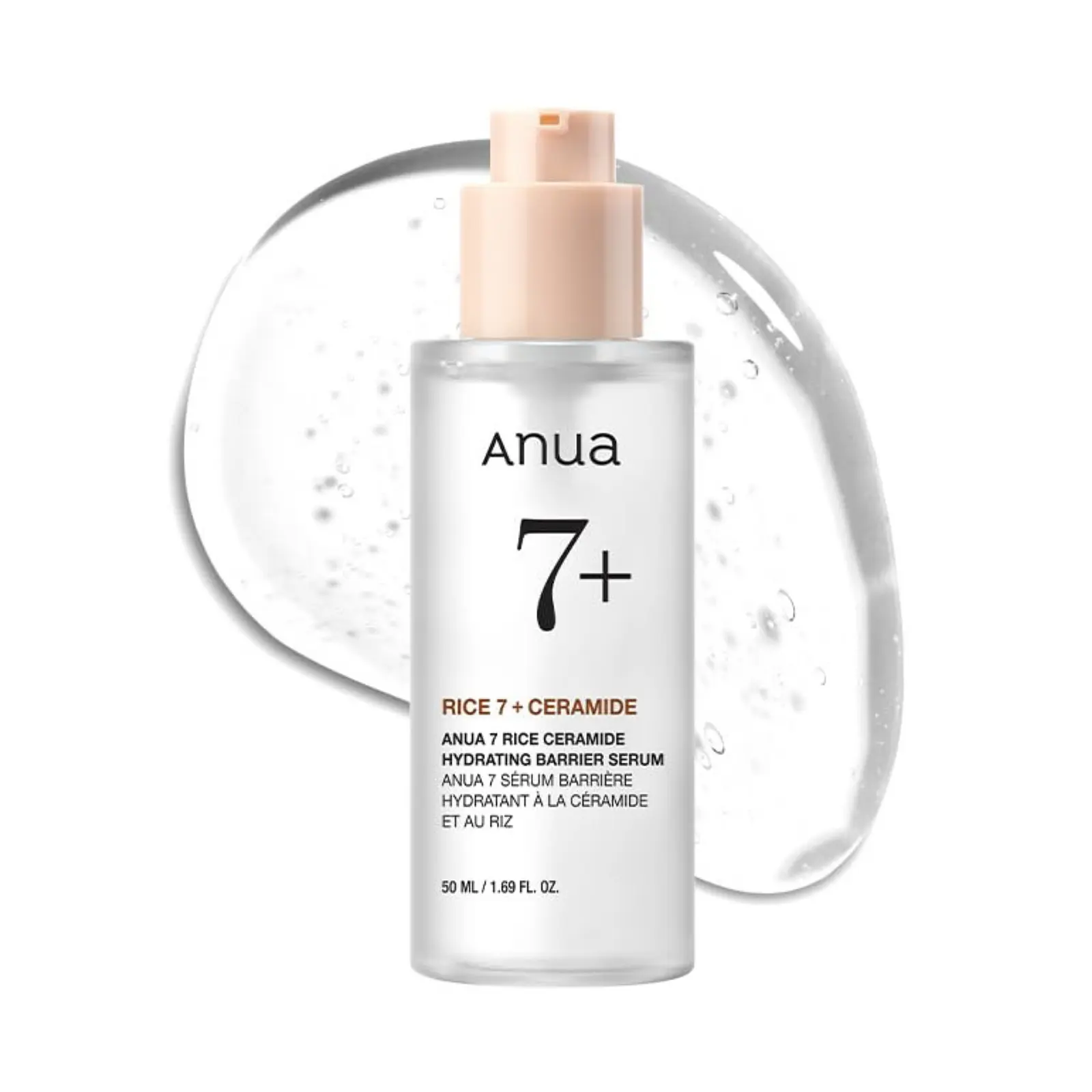 Anua Rice Ceramide 7 Hydrating Barrier Serum