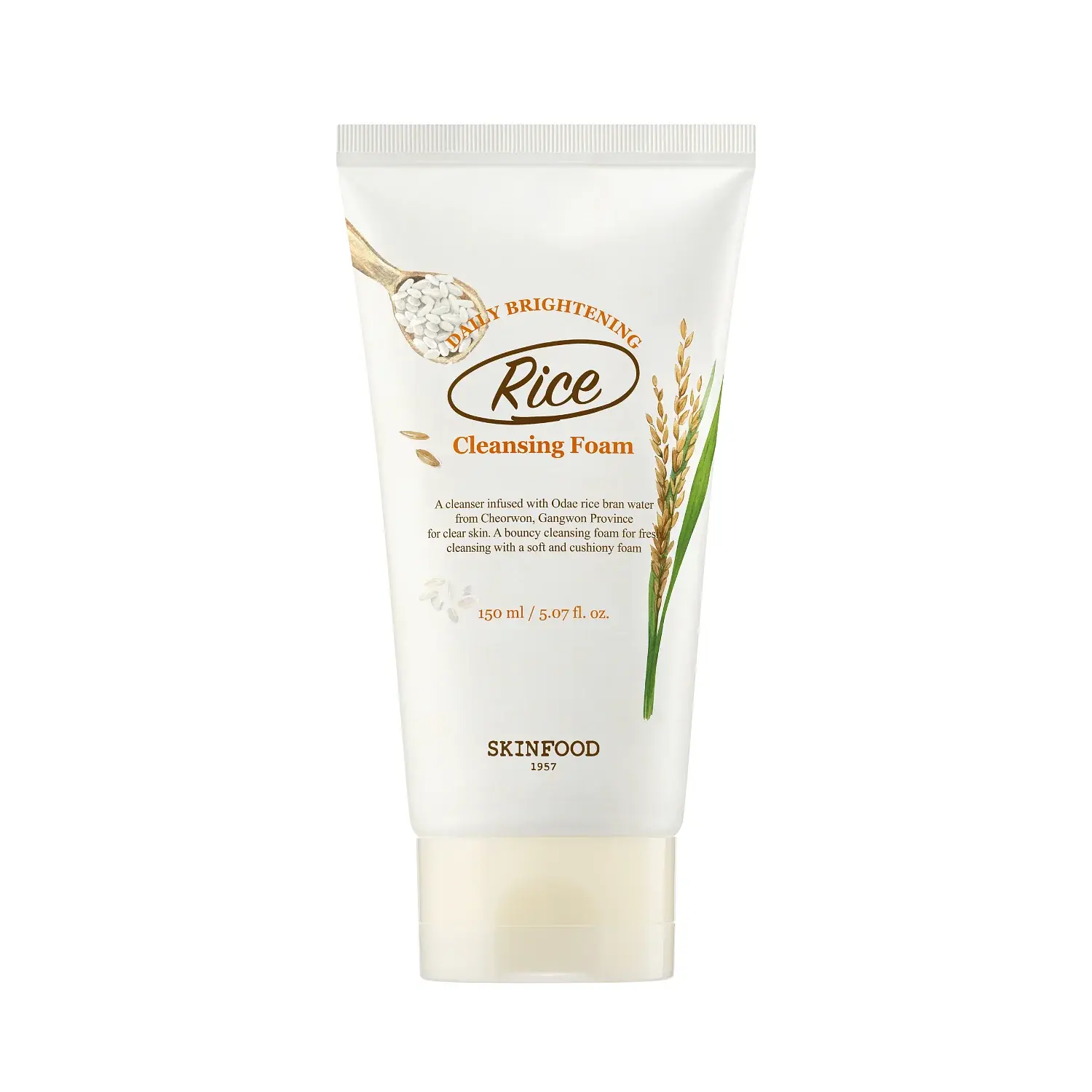 SKINFOOD Rice Daily Scrub Foam